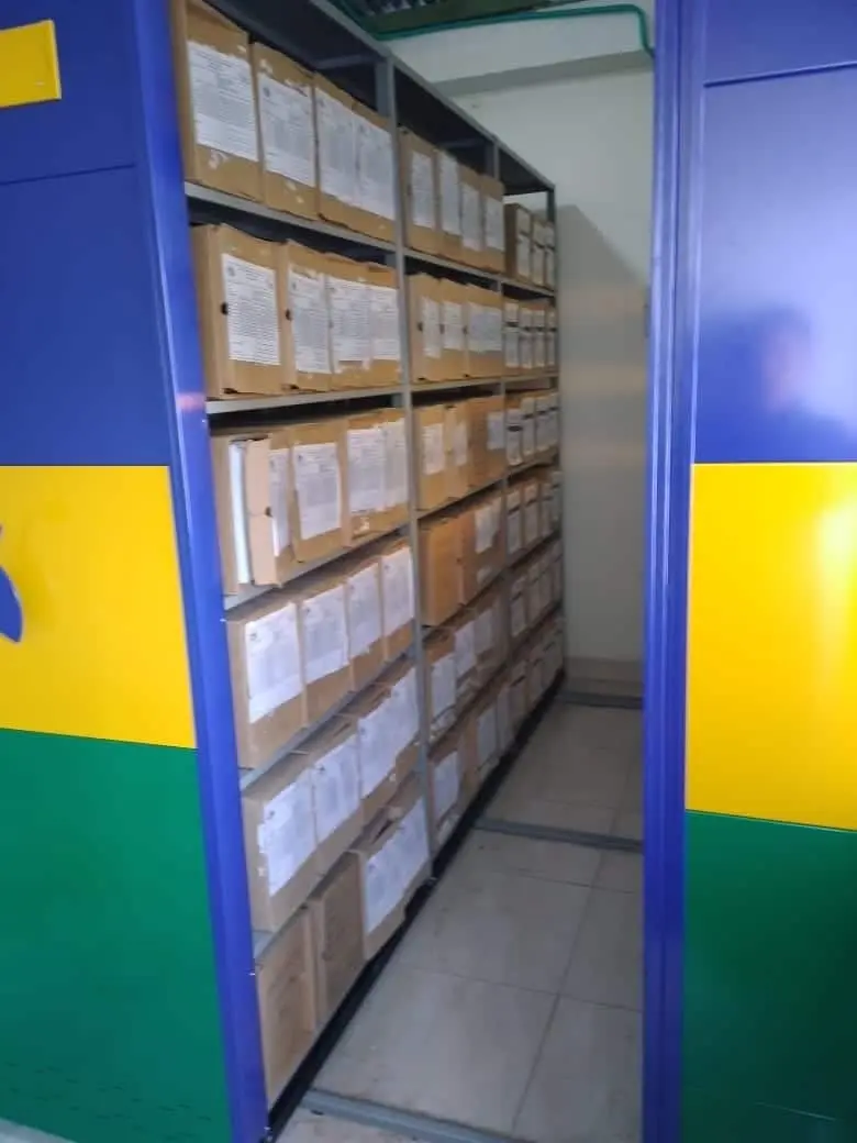 ARCHIVO RODANTE PARA CAJAS