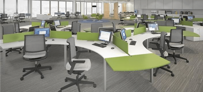 ISLAS DE TRABAJO