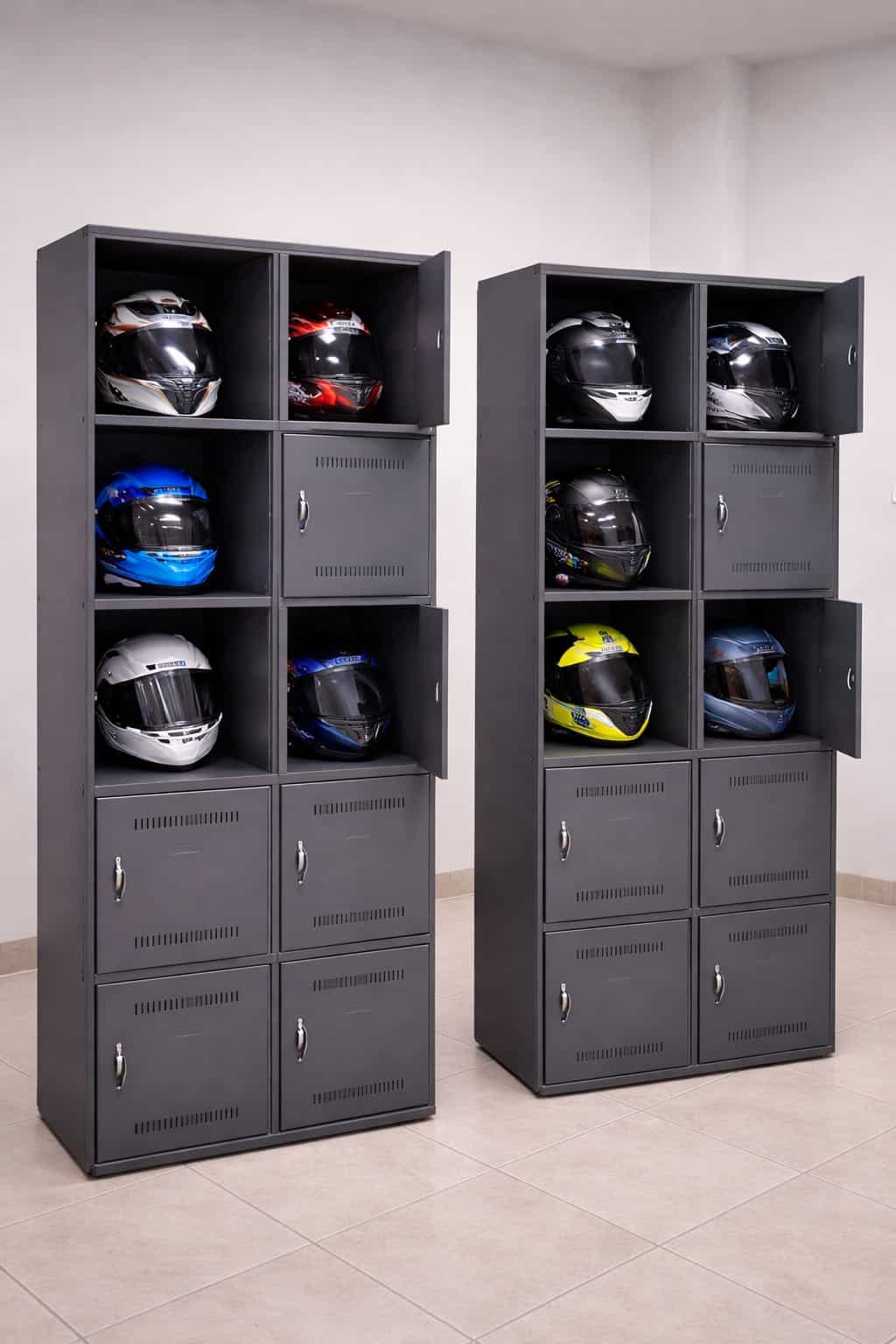 LOCKER PARA CASCOS