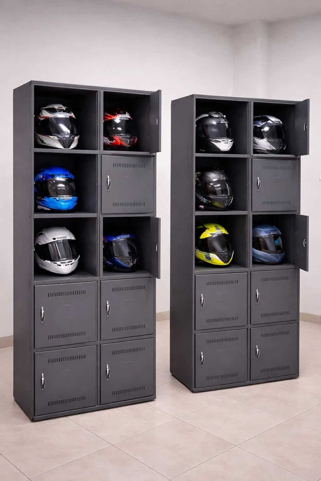 LOCKER PARA CASCOS