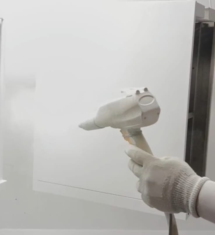 PINTURA ELECTROSTÁTICA