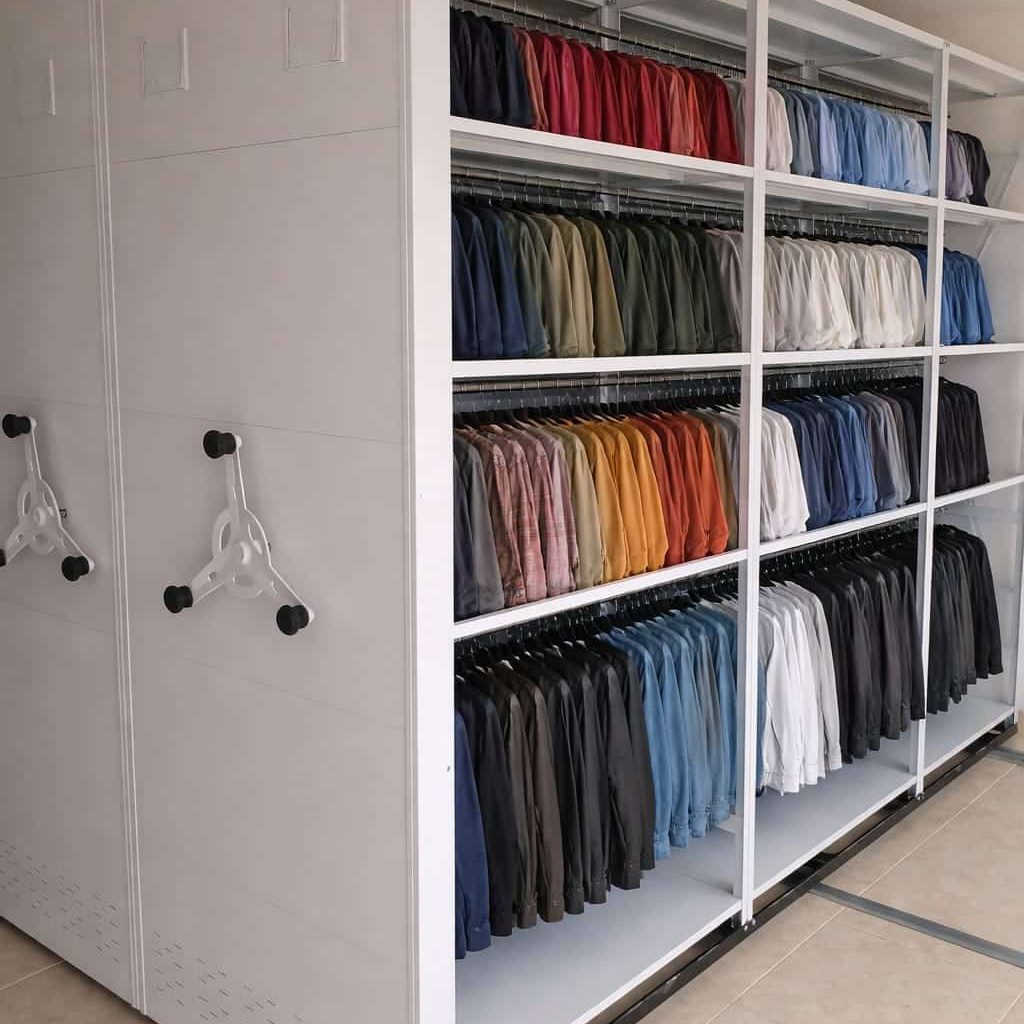 ARCHIVO RODANTE PARA ROPA