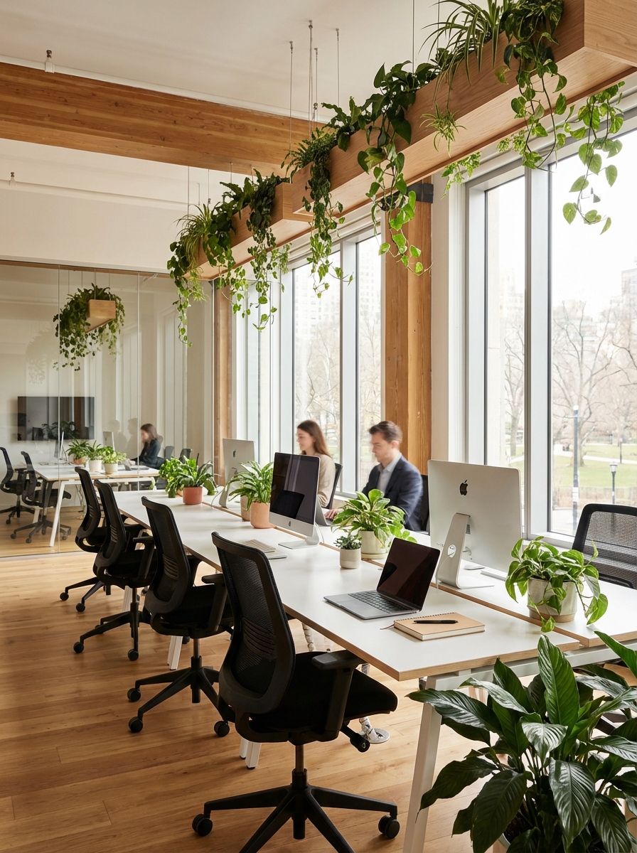 ESTACIONES DE COWORKING
