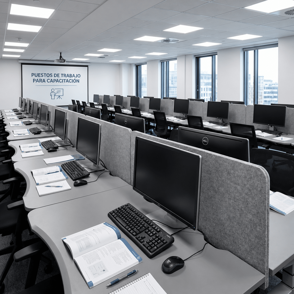 PUESTOS DE TRABAJO PARA CAPACITACIÓN